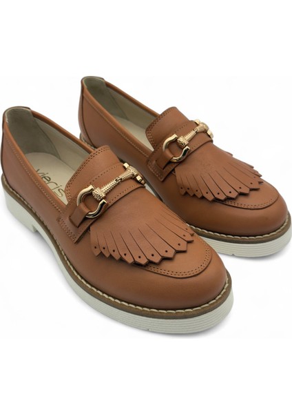 Cortessa Taba Hakiki Deri Kadın Loafer fiyatları