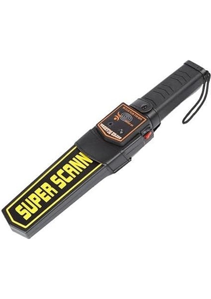 Süper Scanner Metal Üst Arama El Dedektörü fırsatları