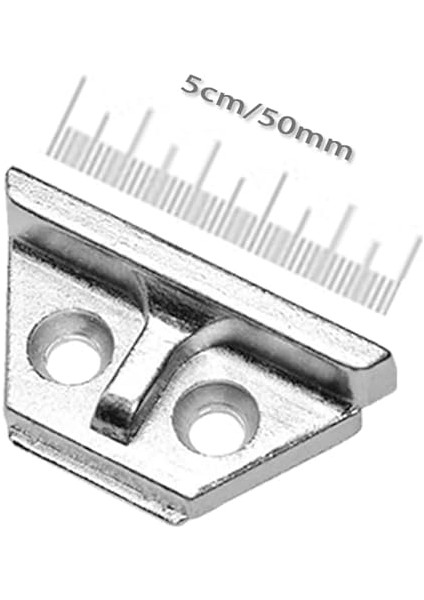 Adet Ispanyolet Kilit Karşılık -Çift Delik Zamak Pvc Pencere-Kapı Kilit Karşılığı (4 Adet Zamak Karşılık) modelleri