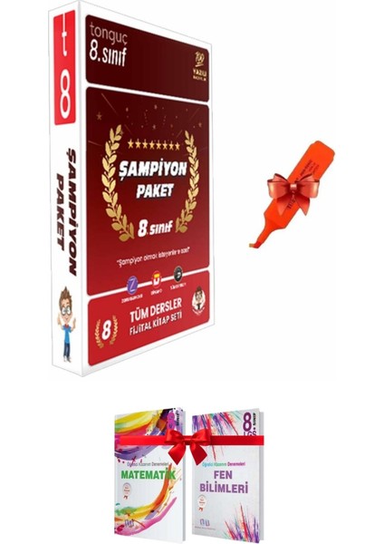 (Sınıf: 8) Lgs Şampiyon Seti