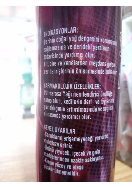 Kedi Tüy ve Bakım SPREYİ 150 ML 2 ADET fiyatları