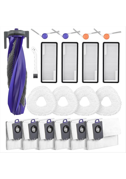 Narwal Freo Z10 Ultra/narwal Freo Z10 Robot Süpürge Yedek Parçaları Için Aksesuar Kiti (Yurt Dışından)