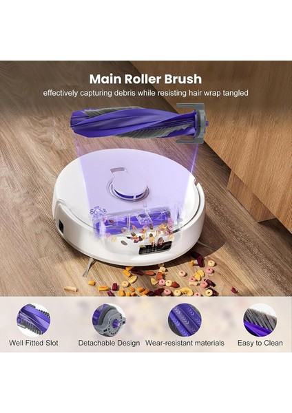 Narwal Freo Z10 Ultra/narwal Freo Z10 Robot Süpürge Yedek Parçaları Için Aksesuar Kiti (Yurt Dışından) fiyatları