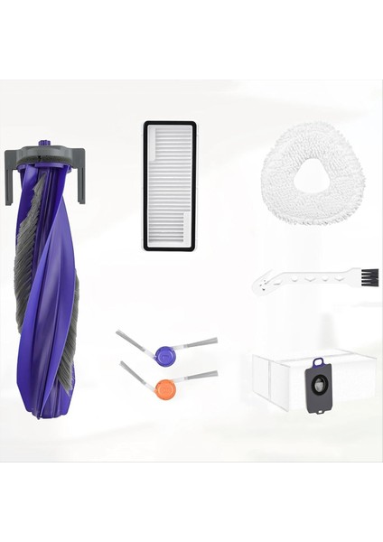 Narwal Freo Z10 Ultra/narwal Freo Z10 Robot Süpürge Yedek Parçaları Için Aksesuar Kiti (Yurt Dışından) fırsatları