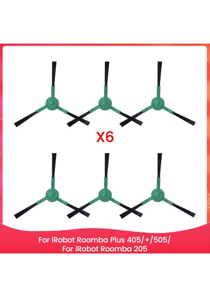 Irobot Roomba Plus 405 Combo Robot +/505 Combo Robot +/ırobot Roomba 205 Combo Yan Fırçalar Için Aksesuarlar (Yurt Dışından)