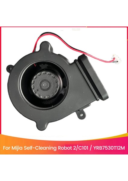 Mijia Kendi Kendini Temizleyen Robot 2/C101 / YRB7530T12M Elektrikli Süpürge Aksesuarları Tamir Takımı Için Baz Istasyonu Fan Modülü (Yurt Dışından)