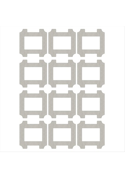 Ecovacs W2S/W2S Pro Pencere Süpürgesi Robotu Yedek Aksesuarları Için 12 Adet Yıkanabilir Paspas Bezi Temizlik Bezi (Yurt Dışından)