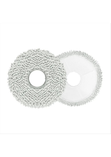 Yeedi Floor 3 Istasyonlu Robot Süpürge Yedek Parça Aksesuarları Ana Yan Fırça Paspas Bezi (Yurt Dışından) modelleri