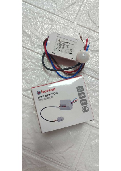 Ekim Aydınlatma Borsan Mini Sensör