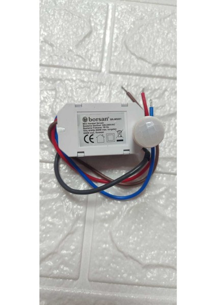 Ekim Aydınlatma Borsan Mini Sensör modelleri