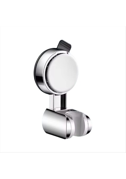 Yeni Benzersiz Yatay Ayar Vantuz El Duş Başlığı Büyük Duş Başlığı Destekleri Duvara Monte Gümüş (Yurt Dışından)