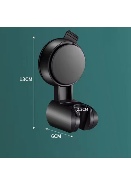 Yeni Benzersiz Yatay Ayar Vantuz El Duş Başlığı Büyük Duş Başlığı Destekleri Duvara Monte Gümüş (Yurt Dışından) fiyatları