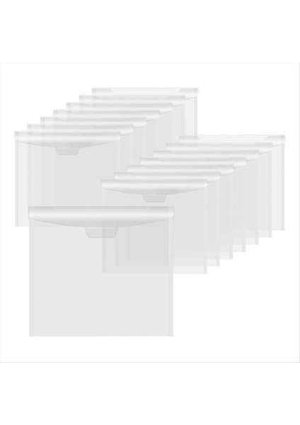 12 x 12 Scrapbook Kağıt Depolama Torbası Toka Tasarım Scrapbook Kağıdı Depolamak Için Kağıt Depolama Çantası Vinil Kağıt (Yurt Dışından)