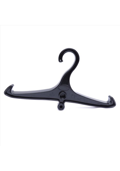 4x Scuba Dalış Askı Hızlı Kurutma Drenaj Şnorkel Sörf Eldivenleri Aksesuarlar Kuru Raf Siyah (Yurt Dışından) fiyatları