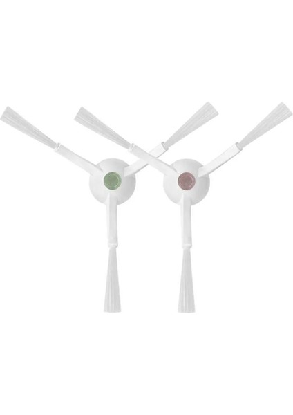 Zemin Için 3 Istasyonlu Robot Süpürge Ana Yan Fırça Paspas Bezleri Paçavra Yedek Yedek Parçalar (Yurt Dışından) fiyatları