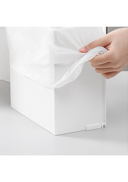 2pcs Kare Duvar Hung Depolama Kutusu Banyo Yarı Fillu Kağıt Havlu Çöp Çantası Çok Fonksiyonlu Raf (Yurt Dışından) fırsatları