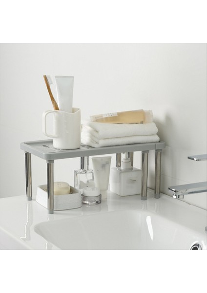 Geri Çekilebilir Lavabo Depolama Rafı Geri Çekilebilir Depolama Rafı Bez Şişe Depolama Rafı B (Yurt Dışından) indirimleri