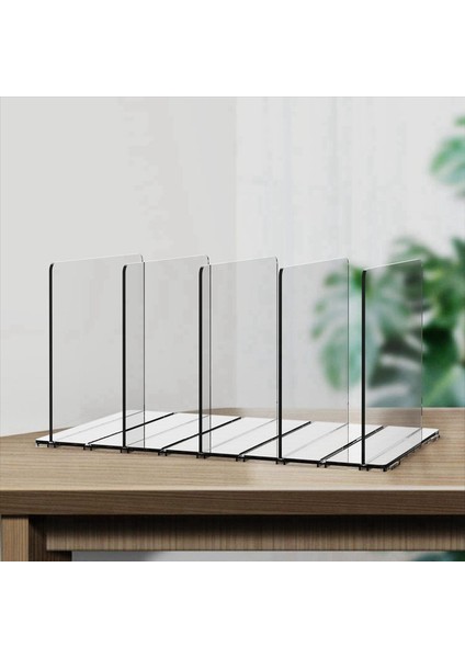 Dolap Için 2x Çanta Organizatörü Dolap Organizasyonu Için Raf Bölücüler Dolaplar Için Ayarlanabilir Plastik Çanta Organizatörleri (Yurt Dışından) modelleri