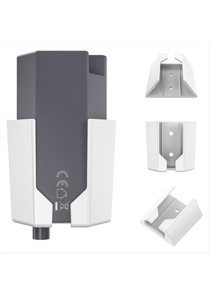 Starlink Ethernet Adaptörü Uydu Braketi Duvara Monte Depolama Rafı Starlink Rafı Siyah (Yurt Dışından) fiyatları