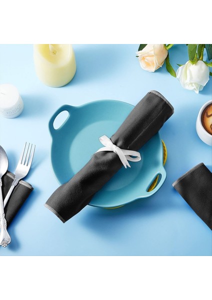 Gümüş Depolama Çantaları Gümüş Depolama Bezi Keçe Takımı Organizatörü Karın Anti Gümüş Koruyucu Çantalar 12 Pcs (Yurt Dışından) fırsatları