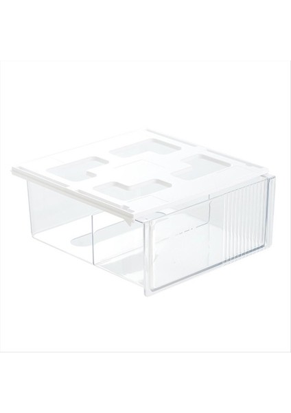 Gizli Masa Organizatör Tablo Sürgülü Çekmece Masası Depolama Kutusu (Yurt Dışından)