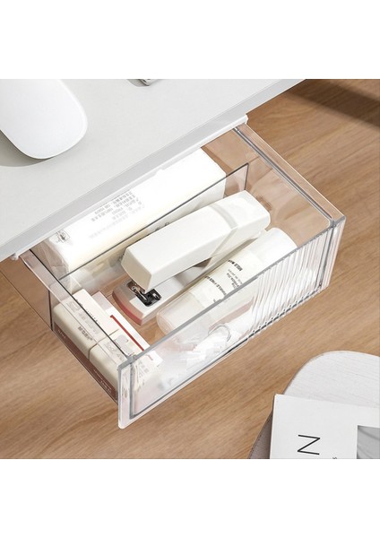 Gizli Masa Organizatör Tablo Sürgülü Çekmece Masası Depolama Kutusu (Yurt Dışından) indirimleri