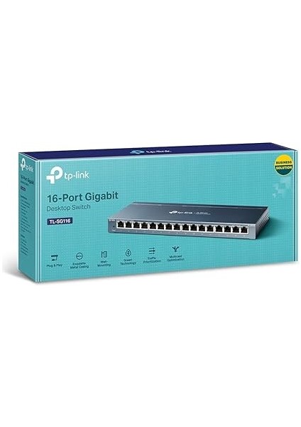 TL-SG116, 16-Port Gigabit Desktop Switch fırsatları