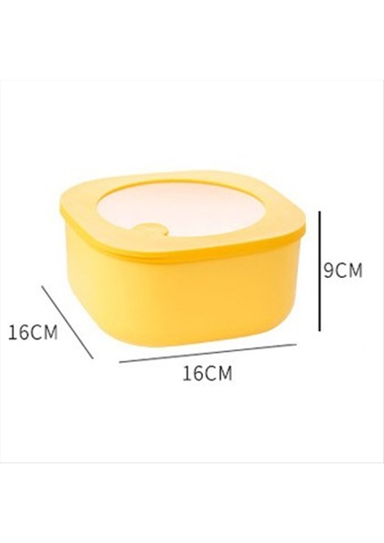 Öğle Yemeği Kutusu Buzdolabına Tabi Mikrodalga Taze Tutma Kutusu Görünür Gıda Öğle Yemeği Kutusu Mühürlü Kase Öğle Yemeği Kutusu C (Yurt Dışından) fiyatları