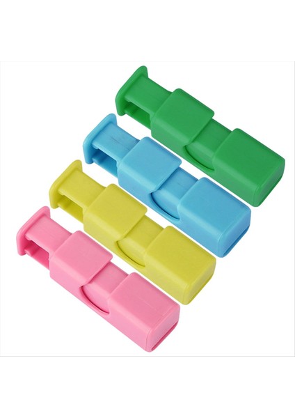 Gıda Sızdırmazlık Klipsi Ekmek Depolama Çanta Klipsi Absolü Çanta Bahar Klipsi Yeniden Kullanılabilir Mutfak Sızdırmazlığı Klipsi (Yurt Dışından)