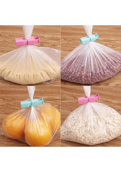 Gıda Sızdırmazlık Klipsi Ekmek Depolama Çanta Klipsi Absolü Çanta Bahar Klipsi Yeniden Kullanılabilir Mutfak Sızdırmazlığı Klipsi (Yurt Dışından) indirimleri