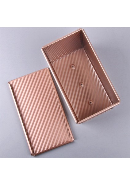 4x Pişirme Pullman Somun Tava Kapalı Ekmek Tavası Yapışmaz Dikdörtgen Fırın Hamur Boşluğu Için Oluklu Kızarmış Ekmek Kutusu (Yurt Dışından) modelleri