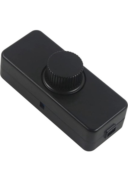 2x Sline LED Dimmer Anahtarı Dökülebilir 3-100W Led/akkor Siyah Için Döner Döner Açık/kapalı ve Düğüm Kontrolü Dimmer (Yurt Dışından) fiyatları