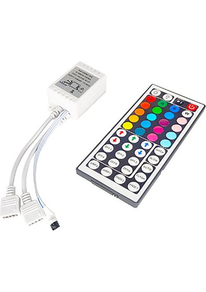 2x LED Şerit Rgb Kontrol Kutusu Uzak 44KEYS Rgb Kontrol Kutusu 44KEY (Yurt Dışından) fiyatları
