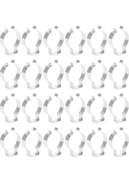 120PCS T8 LED Ampul U Klips Tutucu Floresan Tüp Lamba Braketi (Yurt Dışından) fiyatları