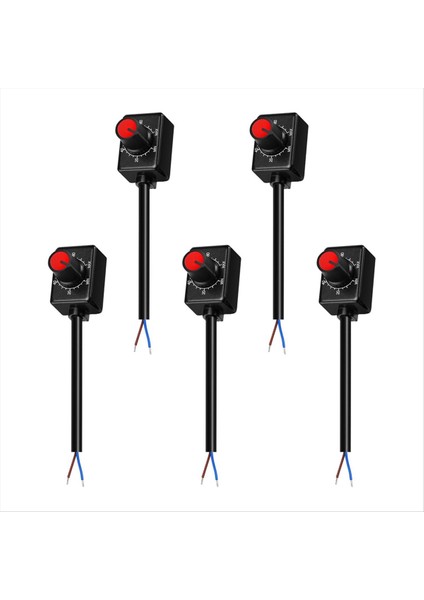 5pcs Dc 0/1-10V Düğme LED Dimmer Düşük Voltajlı Pasif Dimmer Pwm Pwm 0-10V Veya 1-10V Dimmable LED Sürücü Için (Yurt Dışından)