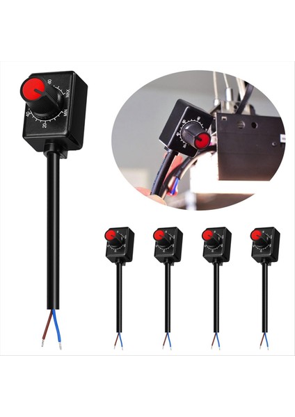 5pcs Dc 0/1-10V Düğme LED Dimmer Düşük Voltajlı Pasif Dimmer Pwm Pwm 0-10V Veya 1-10V Dimmable LED Sürücü Için (Yurt Dışından) fiyatları