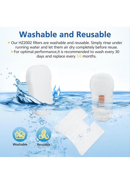 Köpük ve Keçe Filtreler Shark Duoclean Powerfins Kablolu Dikey Süpürge HZ2000 HZ2002 HZ251 HZ602 HZ702 Için Motor Sonrası Filtreler (Yurt Dışından) fırsatları