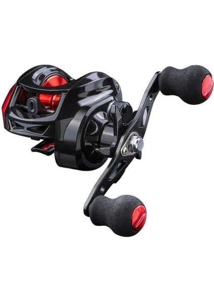 AE2000 Baitcasting Sağ El Çıkrık 7:2:1 Olta Makinesi Motoru Paslanmaz Çelik Özellikli