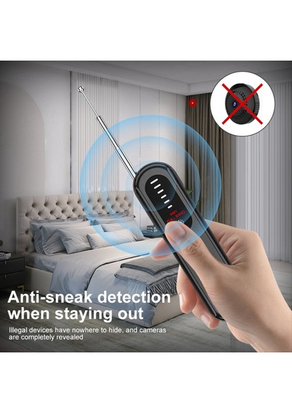 Gps Tracker Çok Fonksiyonlu Otel Kızılötesi Anti-Konumlandırma Anti-Ondoping Tracking Tarama Kamera Dedektörü (Yurt Dışından) fiyatları