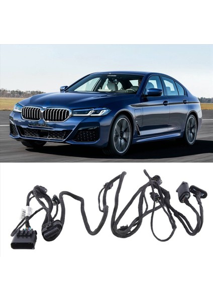 61129863966 Araba Ön Tampon Park Sensörü Kablo Demeti Pdc Kablosu Bmw 5 Serisi Için (Yurt Dışından)