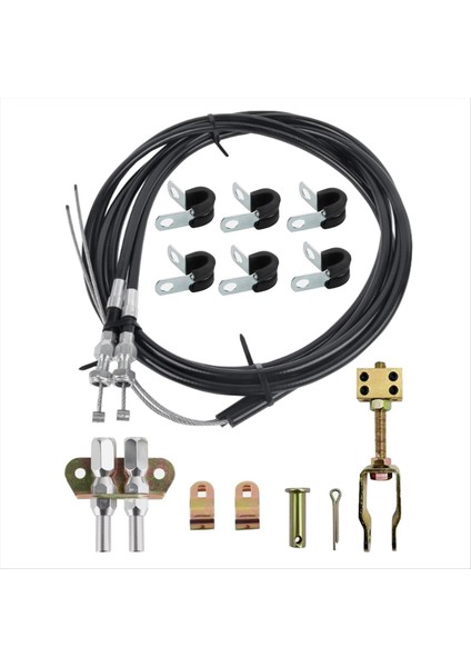 330-9371 Evrensel Disk/davul Park Fren Kablosu Kiti Acil Durum Kablosu Kiti Değiştirin 140-14415-R Araç Aksesuarları (Yurt Dışından)