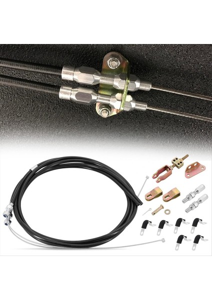 330-9371 Evrensel Disk/davul Park Fren Kablosu Kiti Acil Durum Kablosu Kiti Değiştirin 140-14415-R Araç Aksesuarları (Yurt Dışından) fiyatları