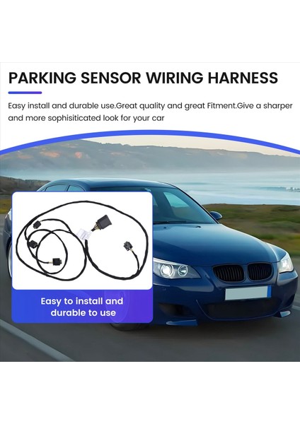 Bmw 5 Serisi E60 Ön Tampon Park Sensörü Kablo Demeti Ön Tampon Pdc Kablo Demeti Pdc Kablosu 61126928362 (Yurt Dışından) fırsatları