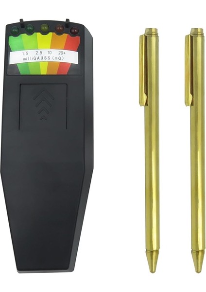 Ekipman Kiti 1 Emf Metre ve 2 Bakır Palet Çubukları Profesyonel Hayalet Avcılık Ekipmanı Kitini Içerir (Yurt Dışından)