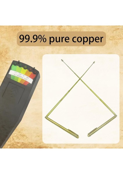 Ekipman Kiti 1 Emf Metre ve 2 Bakır Palet Çubukları Profesyonel Hayalet Avcılık Ekipmanı Kitini Içerir (Yurt Dışından) fiyatları