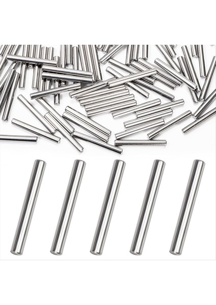 100PCS Paslanmaz Çelik Dübeller 5mm x 40MM Raf Braket Dübeller Için Dolap Rafları Mobilya (Yurt Dışından)