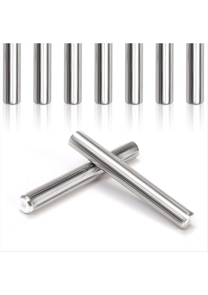 100PCS Paslanmaz Çelik Dübeller 5mm x 40MM Raf Braket Dübeller Için Dolap Rafları Mobilya (Yurt Dışından) modelleri