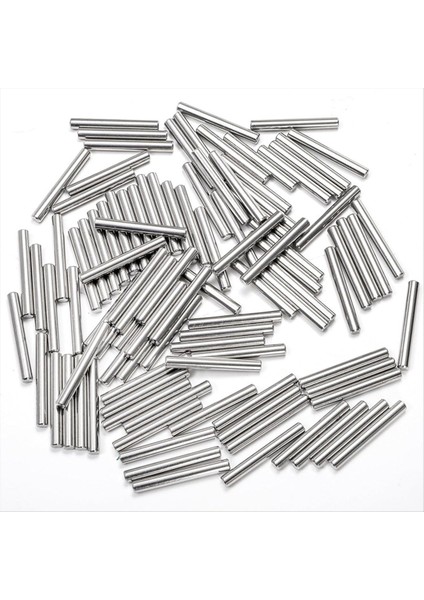 100PCS Paslanmaz Çelik Dübeller 5mm x 40MM Raf Braket Dübeller Için Dolap Rafları Mobilya (Yurt Dışından) fırsatları