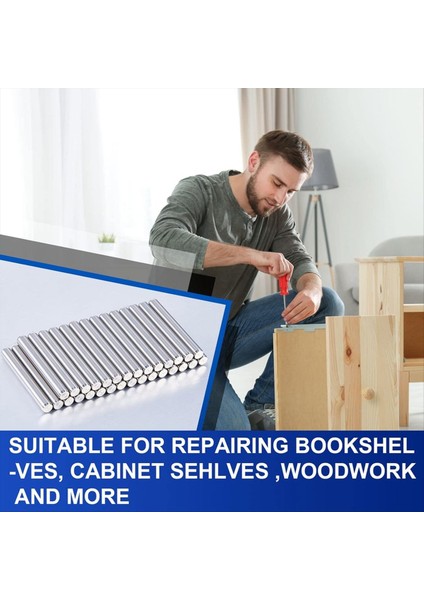 5mm x 40MM Raf Braketi Metal Kitaplık Tırnak Destek Dolabı Mobilyaları Sabit Bileşenler Pozisyonu (Yurt Dışından) fiyatları