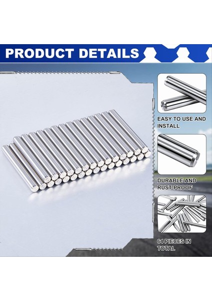 5mm x 40MM Raf Braketi Metal Kitaplık Tırnak Destek Dolabı Mobilyaları Sabit Bileşenler Pozisyonu (Yurt Dışından) modelleri